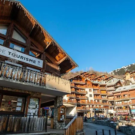 Le Centre - Pour 4 Personnes Mae-3340 Appartement La Plagne