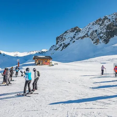 Résidence Le Centre - Pour 4 Personnes Mae-3340 * La Plagne