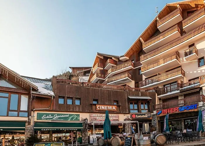 Le Centre - Pour 4 Personnes Mae-3340 Appartement La Plagne