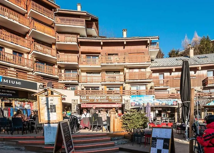 Appartement Le Centre - Pour 4 Personnes Mae-3340 La Plagne